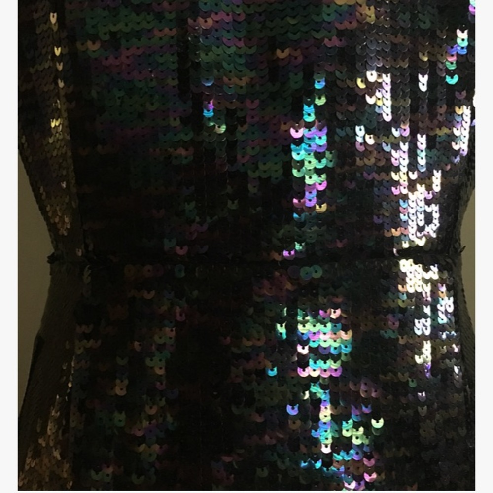 💕 Adelyn Rae Sparkle Wrap Dress - Picture 7 of 7